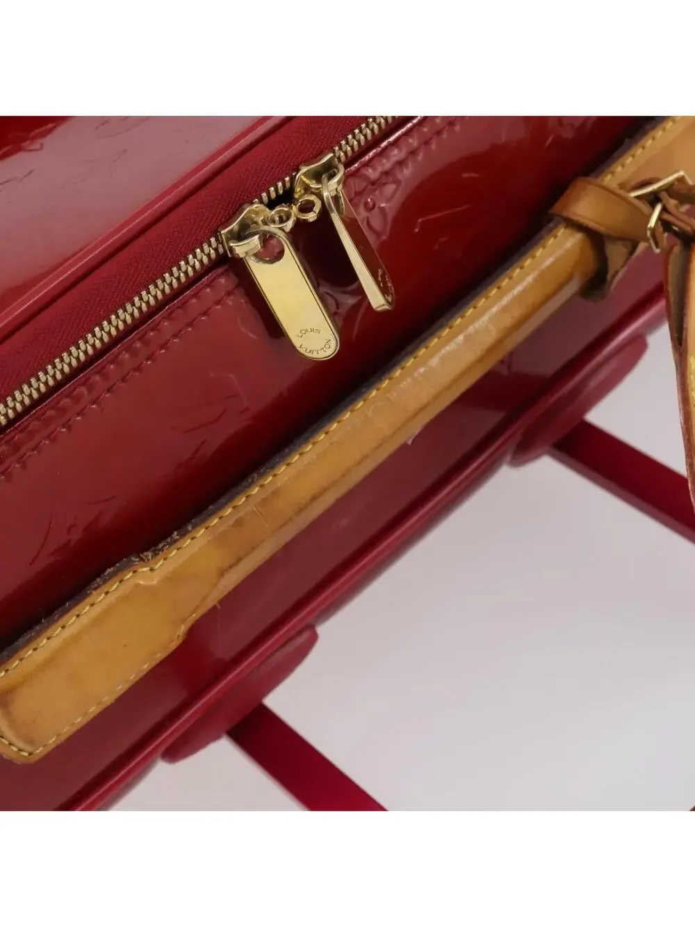 Louis Vuitton Vernis Pegas 45 Suitcase #344465L96B